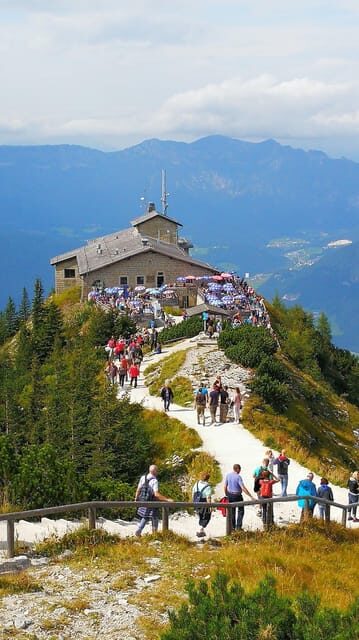 Private day trip: Munich>Berchtesgaden-Eagle's Nest & back - Key Points