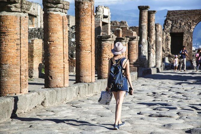 Private Day Trip Rome to Pompeii & Amalfi Coast tickets included - Key Points