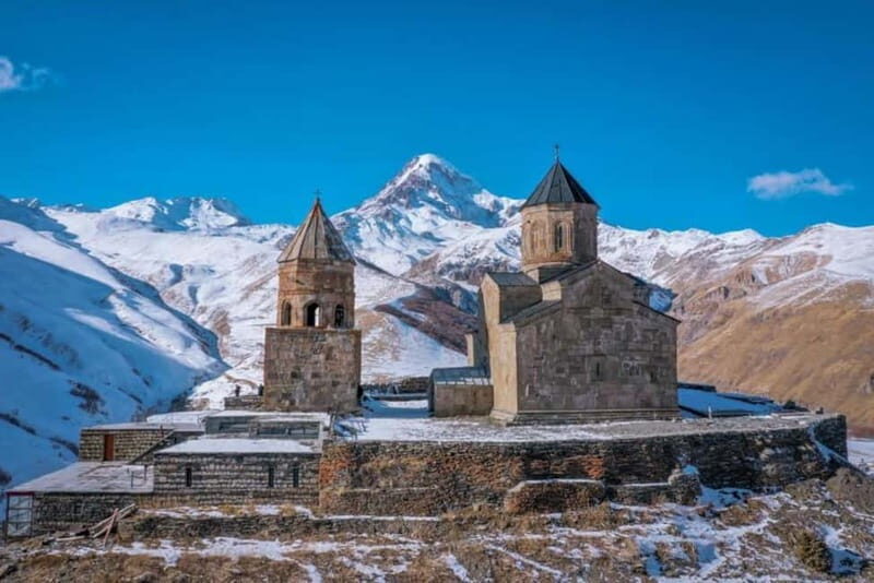 Private day trip to Stepantsminda, Kazbegi Mountains & Sno - Key Points