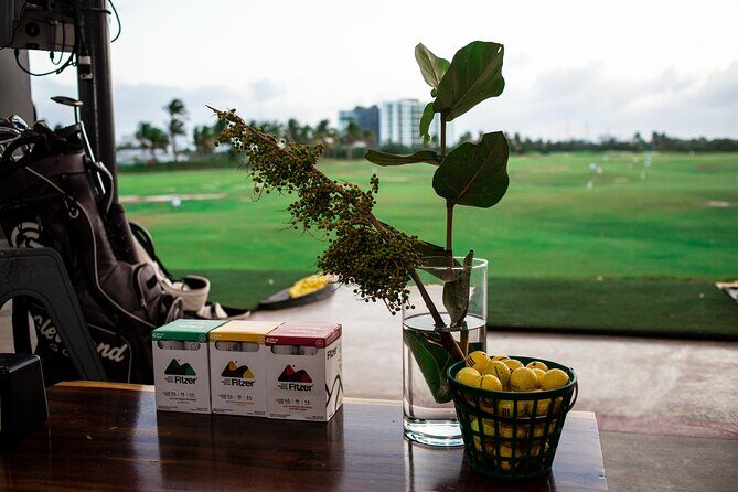 Private Daytime Golf Challenge - The technology and game modes