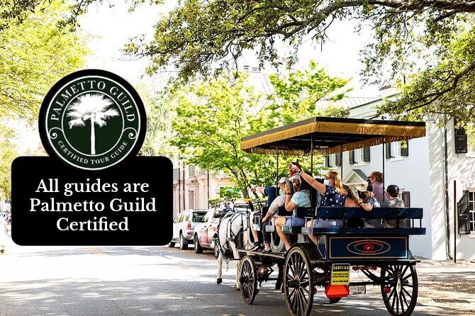 Private Daytime Horse-Drawn Carriage Tour of Charleston - The Itinerary in Detail