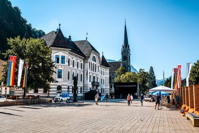 Private Daytrip by Car to Liechtenstein, Germany, Austria & Swiss - Stop 2: Lindau