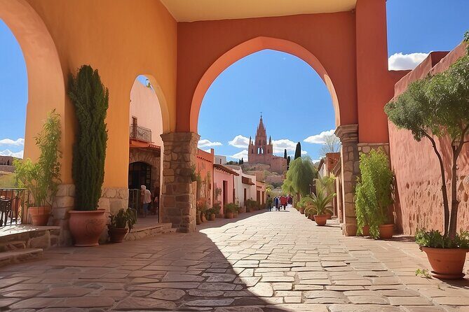 Private DayTrip San Miguel de Allende to Guanajuato City and back - Comfortable, Hassle-Free Transportation