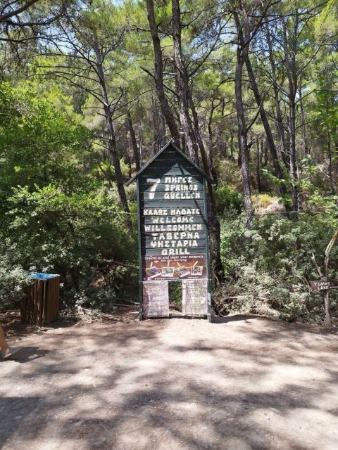 Private Daytrip to Rhodes,Lindos and Seven Springs - What to Expect from the Rhodes, Lindos, and Seven Springs Private Daytrip