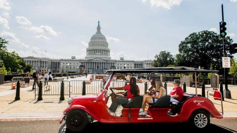 Private DC Pride Ride: LGBTQIA+ History by Electric Cart - The Value of the Experience