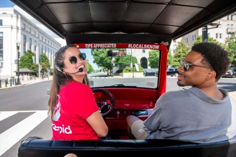 Private DC Pride Ride: LGBTQIA+ History by Electric Cart - Who Should Consider This Tour?