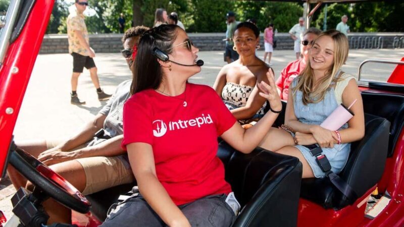 Private DC Pride Ride: LGBTQIA+ History by Electric Cart - FAQ