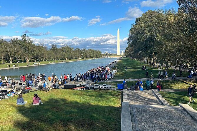 Private DC Tours in Luxury SUV - How the Private DC Tour in a Luxury SUV Works