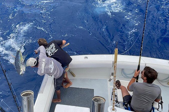 Private Deep Sea Fishing Charter in Honolulu - FAQs