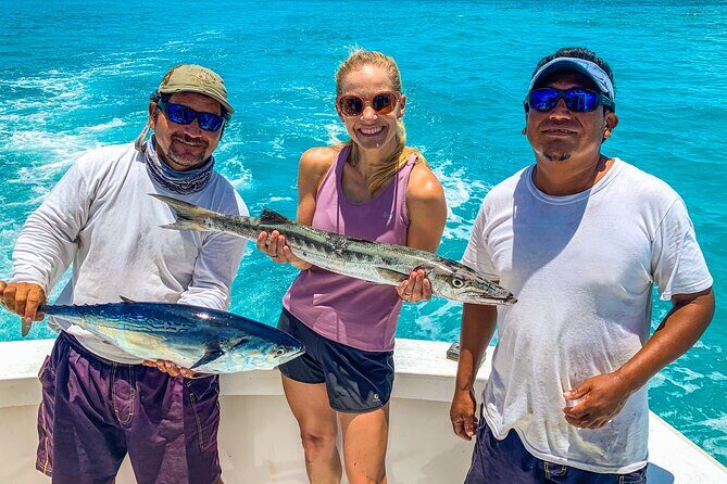 Private Deep Sea Fishing Tour in Isla Mujeres and Cancun - The Itinerary