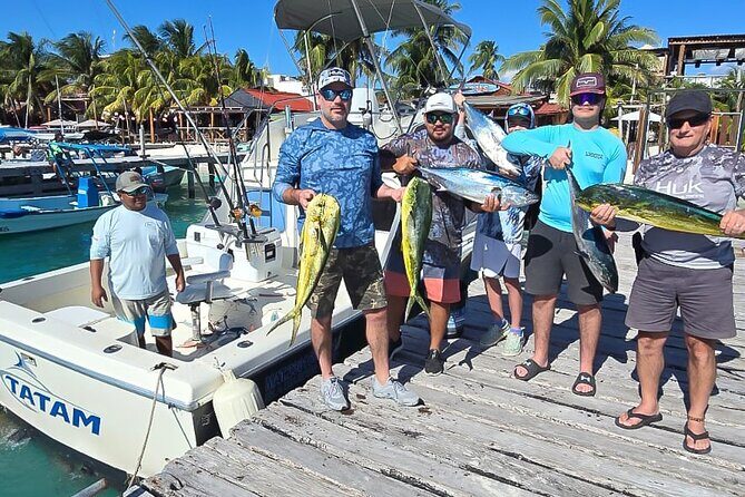 Private Deep Sea Fishing Tour in Isla Mujeres and Cancun - The Fishing Experience