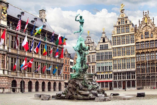 Private Departure Transfer from Antwerp to Brussels By luxury car - Key Points