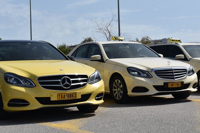 Private Departure Transfer from Athens City (Hotels/Apartments) to Piraeus Port - Key Points