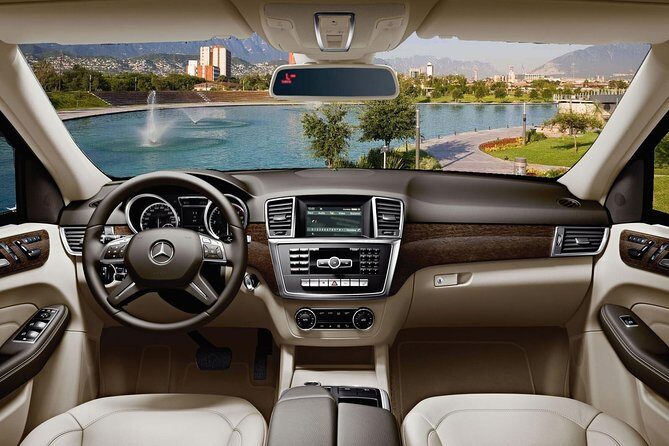 Private Departure Transfer from Monterrey City hotels to Monterrey airport - Key Points