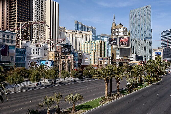 Private Departure Transfer to Las Vegas Airport (LAS) - The Review Landscape