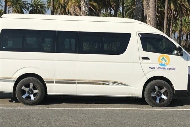 Private Departure Transfer To Nadi Airport From Your Hotel - The Vehicle and Comfort