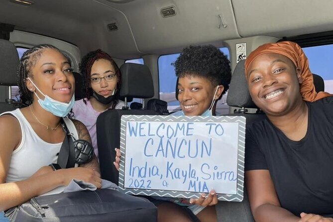 Private Departure Transportation Service to Cancun Airport - FAQs