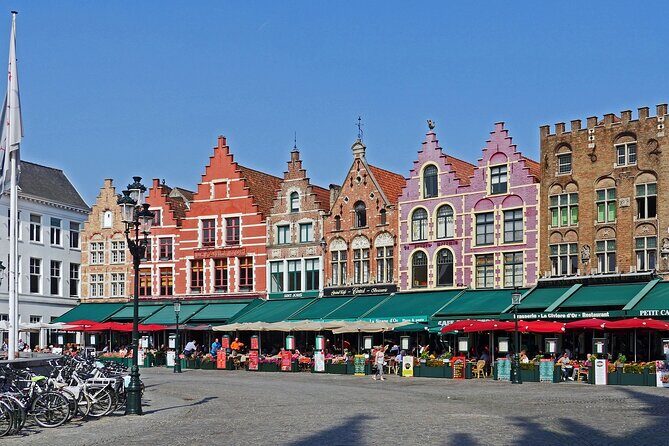Private direct transfer from Amsterdam to Bruges - FAQs