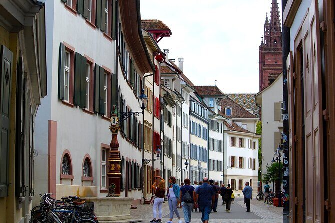 Private direct transfer from Lucerne to Basel, local driver - The Itinerary and Experience