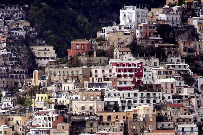 Private direct transfer from Naples to Positano - The Sum Up