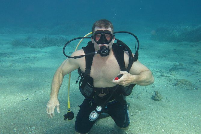 Private Discover scuba diving for beginners in Athens with pickup - Key Points