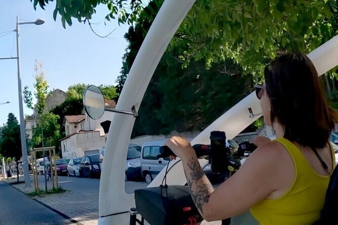 Private Discovery of Montpellier by Bike-Taxi - Key Points