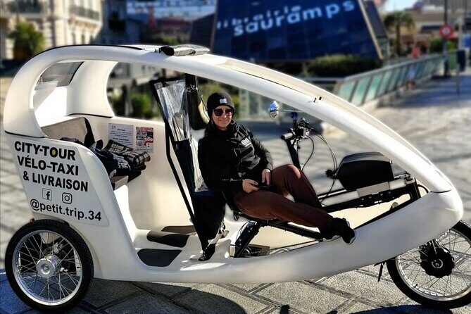 Private Discovery of Montpellier by Bike-Taxi - Who Will Love This Tour?