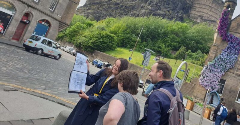 Private Discovery Tour: Edinburgh's Strange & Secret History - Summary