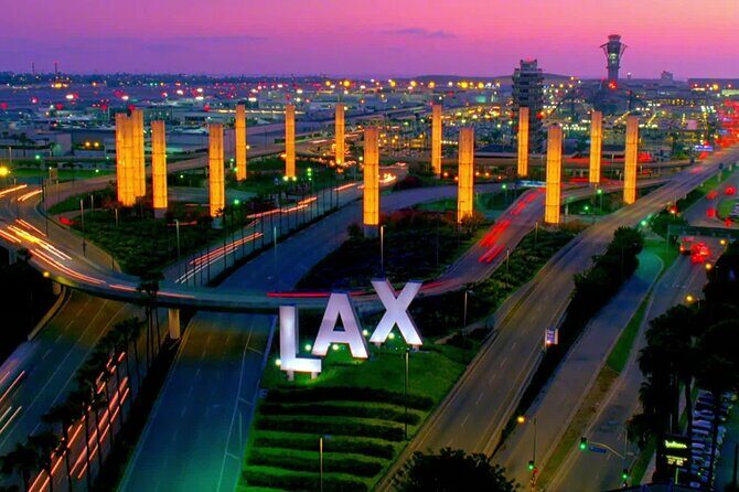 Private Disney Area Hotels To or From LAX Airport Transfer - Overview of the Transfer Experience