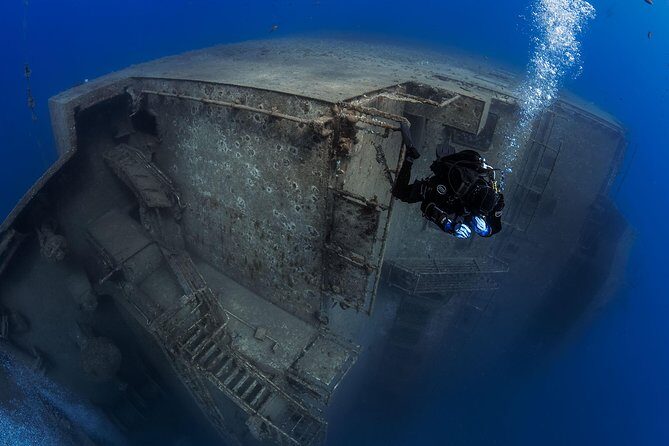 Private Diving at Zenobia Wreck in Larnaka - Overview of the Experience