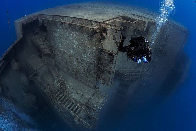 Private Diving at Zenobia Wreck in Larnaka - The Sum Up
