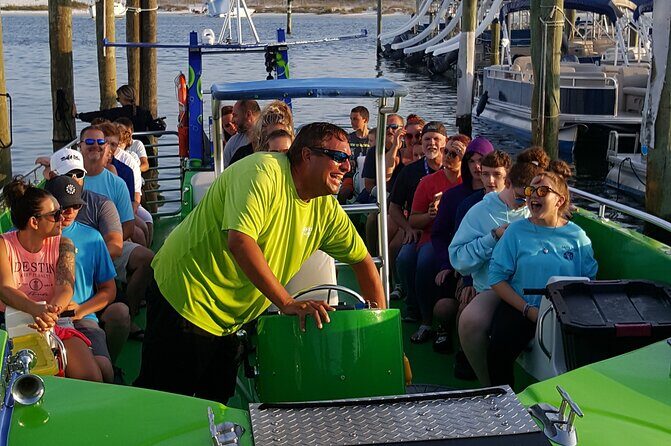 Private Dolphin Cruise in Destin holds 29 people - What the Reviews Say