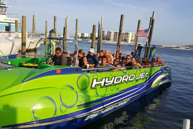 Private Dolphin Cruise in Destin holds 29 people - Practical Details You Should Know