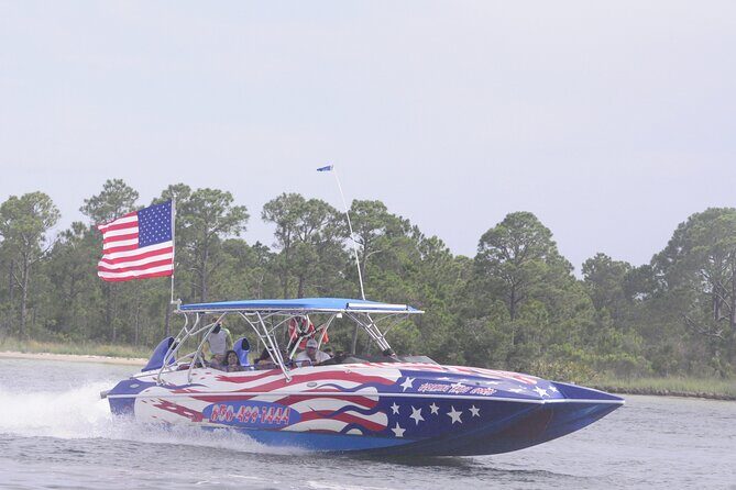 Private Dolphin Spotting Thrill Ride in Destin - Key Points