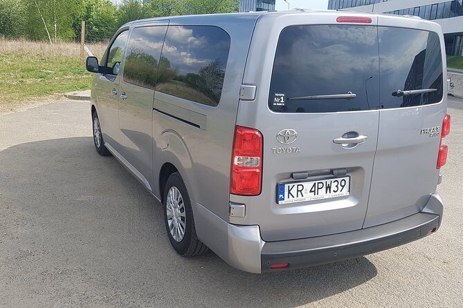 Private door-to-door transfer from Krakow to Prague - Final Thoughts