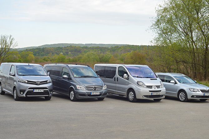 Private door-to-door transfer from Krakow to Prague - Frequently Asked Questions