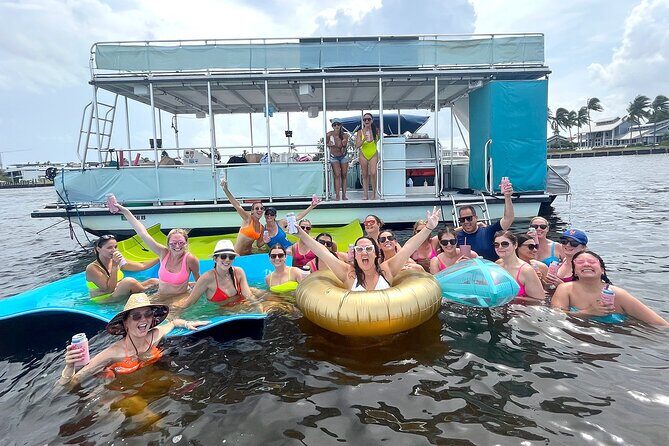 Private Double Deck Pontoon Party Cruise in Fort Lauderdale - Key Points
