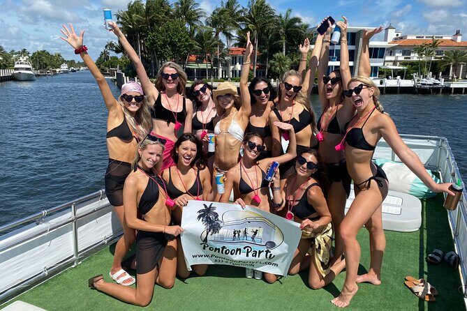 Private Double Deck Pontoon Party Cruise in Fort Lauderdale - An Honest Look at the Pontoon Party Cruise in Fort Lauderdale
