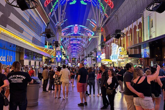 Private Downtown Las Vegas Tour - What You Can Expect from the Downtown Las Vegas Tour