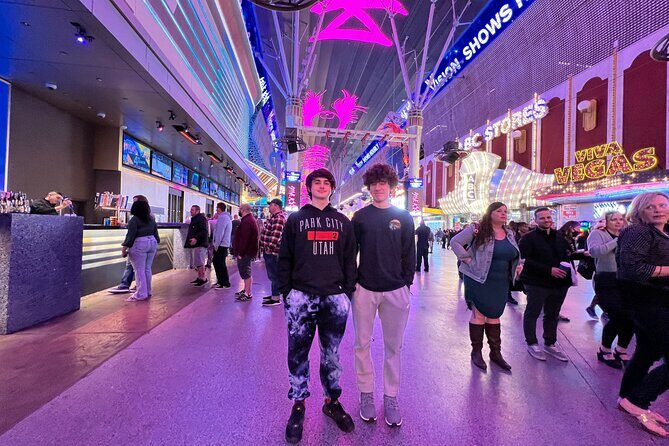 Private Downtown Las Vegas Tour - Frequently Asked Questions