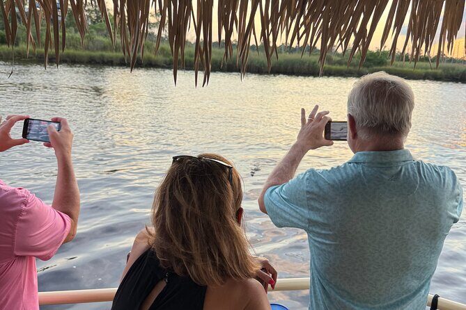 Private Downtown Wilmington Sunset Cruise - What the Experience Looks Like