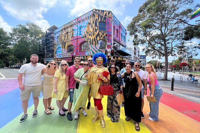 Private Drag Queen Walking Tour through Sydney's LGBT District - Getting to Know the Private Drag Queen Walking Tour of Sydney’s LGBT District