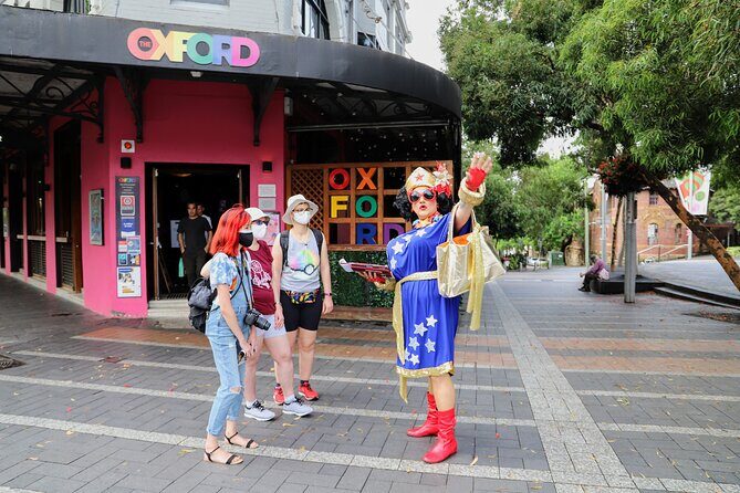 Private Drag Queen Walking Tour through Sydney's LGBT District - A Closer Look at the Tour Itinerary