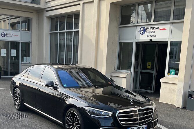 Private Driver Airport Paris - Pricing and Value