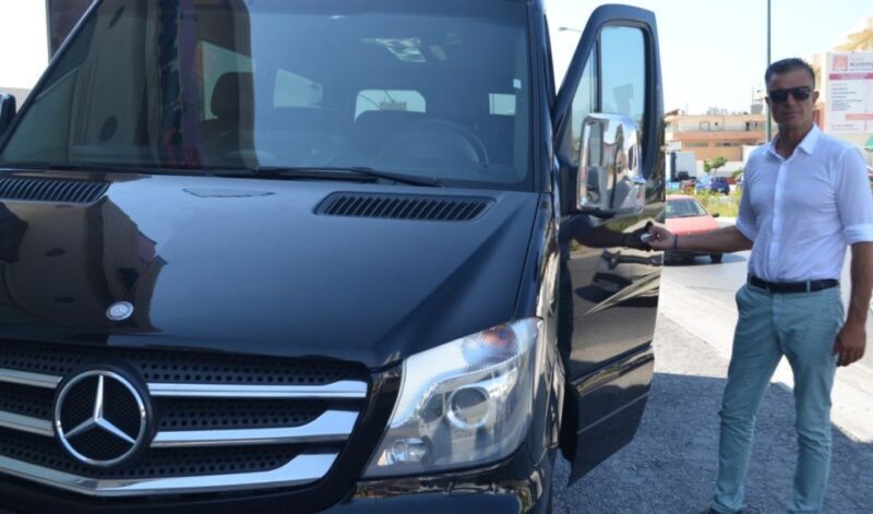 Private Driver & Chauffeur Service in Crete from Heraklion - Highlights of the Experience
