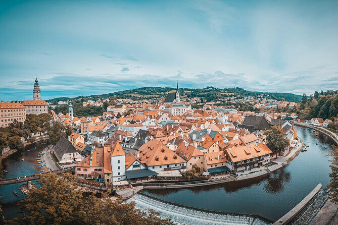 Private Driver from Prague to Vienna with a Stop in Cesky Krumlov - Key Points