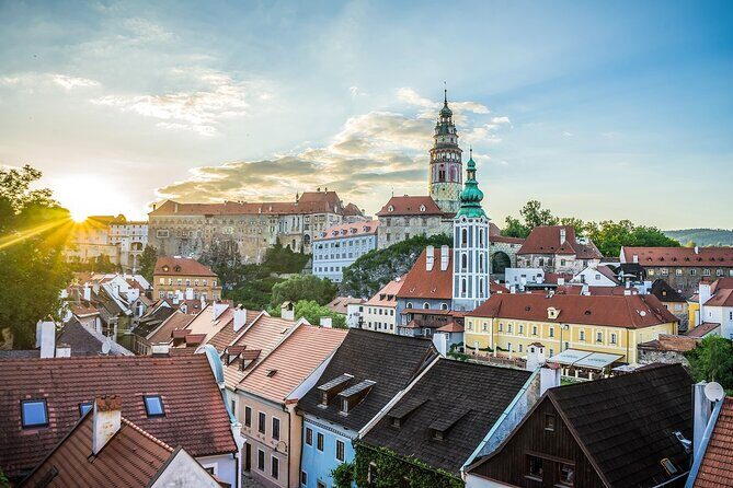 Private Driver from Prague to Vienna with a Stop in Cesky Krumlov - The Journey: From Prague to Vienna with a Charm Break in Cesky Krumlov