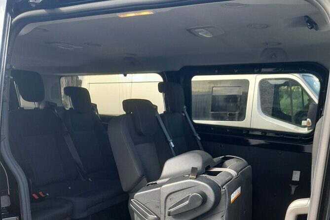 Private Driver from Seville To Algarve By 8 Seats Minibus - Key Points