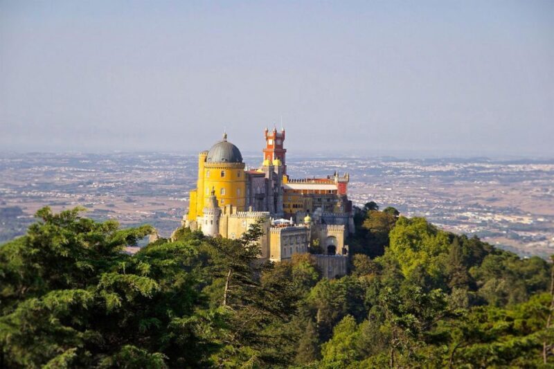 Private Driver/Guide Full Day Lisboa, Cascais and Sintra - The Magic of Sintra: Palaces, Gardens, and Fairytales