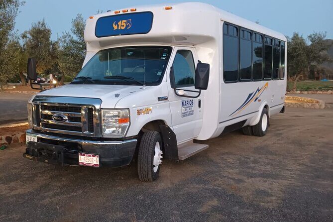 Private Driver in Valle de Guadalupe  10 Hours, Your Itinerary - What to Expect from the Private Driver Experience